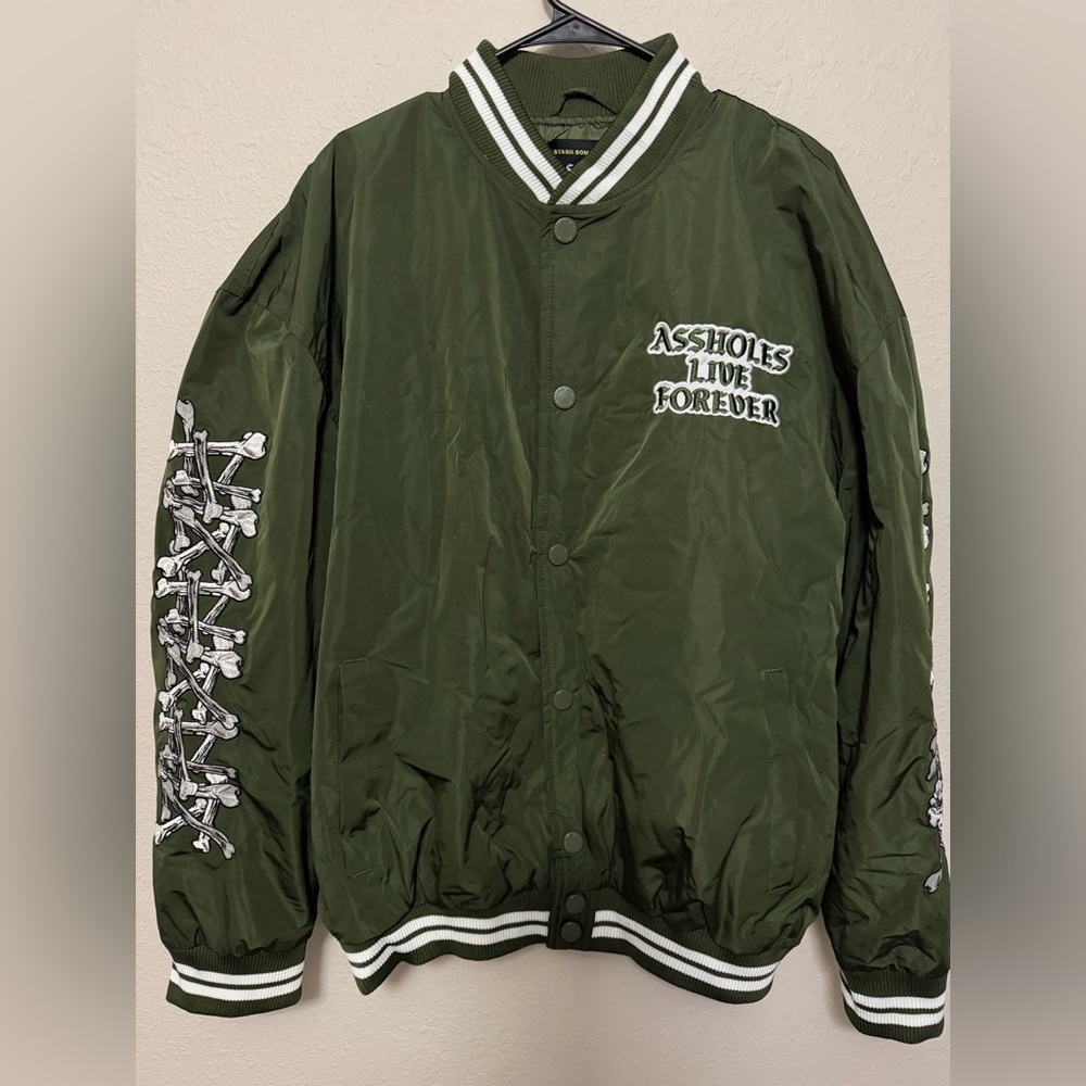 NEW Green Jacket XL